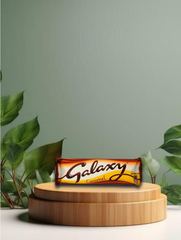 Galaxy Smooth Caramel bar 48g