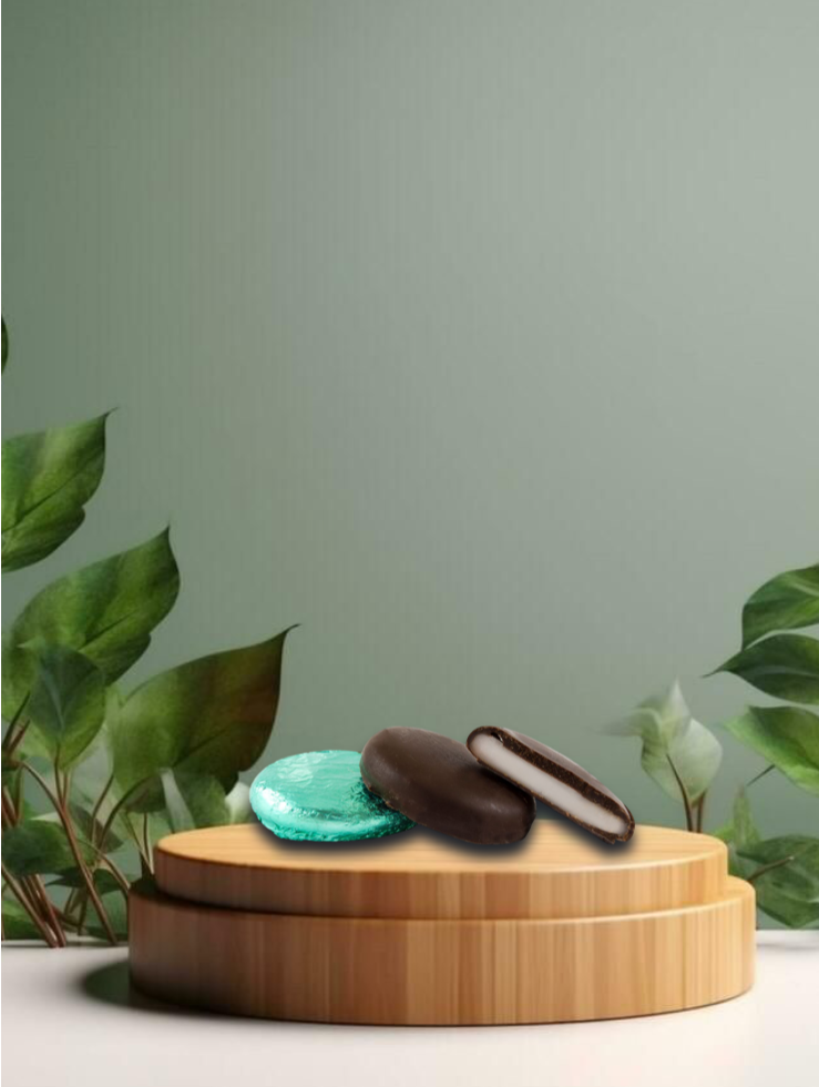 Summerdown Extra Dark Peppermint Fondants 1 Taler