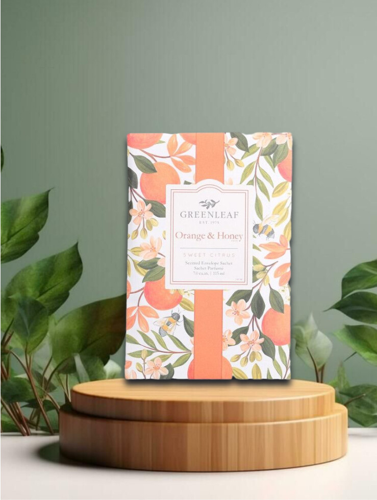 Orange &amp; Honey Greenleaf - Large Sachets