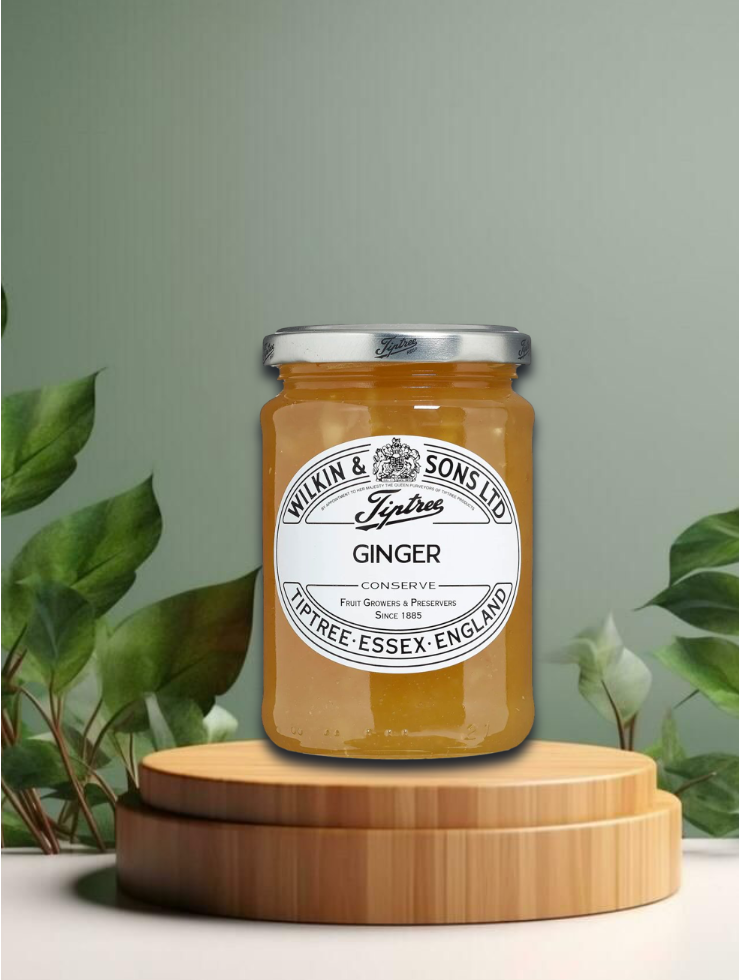 W&amp;S Ginger Conserve 340g Glas