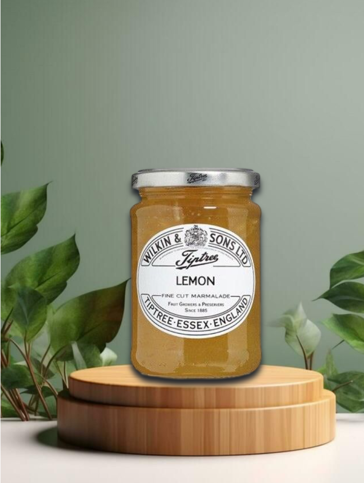 Wilkin and SonsLtd Tiptree Lemon Fine Cut Marmalade 340g