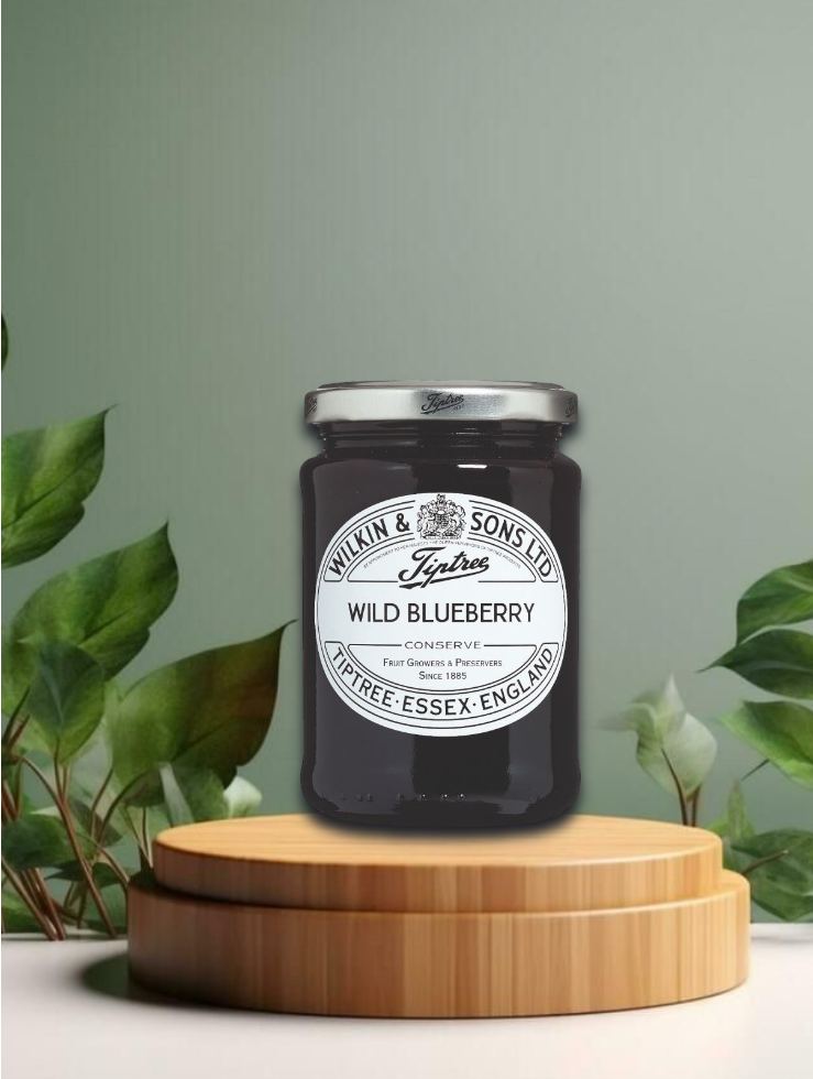 W&amp;S Blueberry Conserve 340g Glas