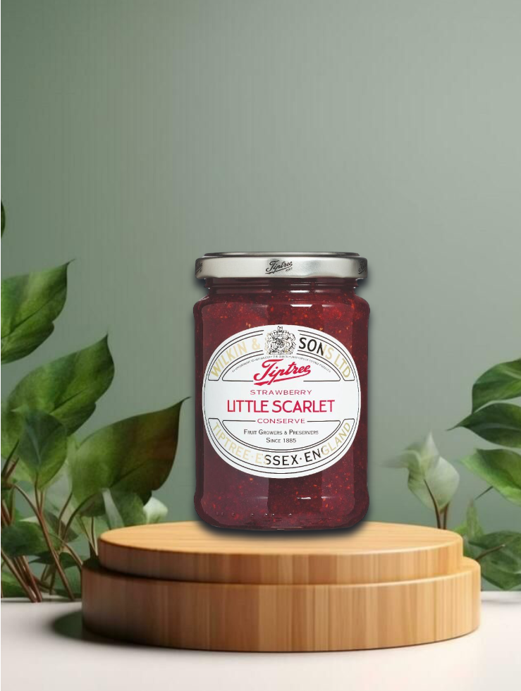 W&amp;S Little Scarlet Conserve 340g Glas