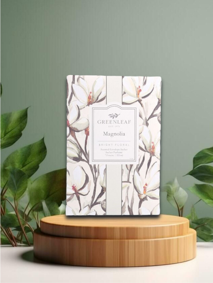 Magnolia Greenleaf - Large Sachets