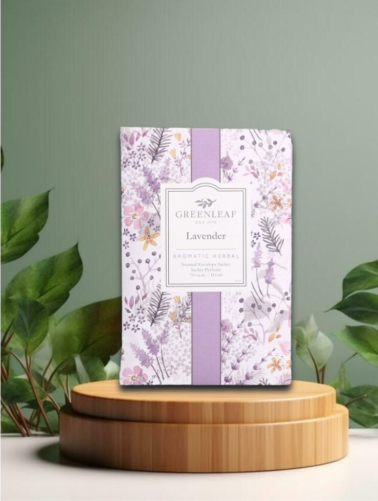 Lavender Greenleaf - Large Sachets