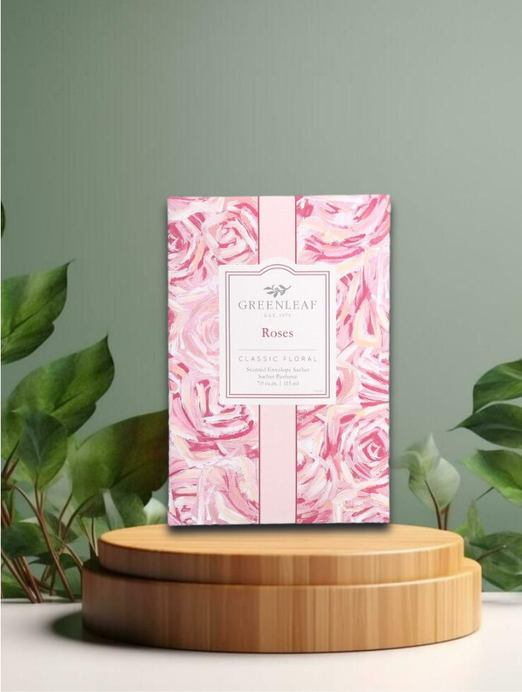 Roses Greenleaf - Large Sachets