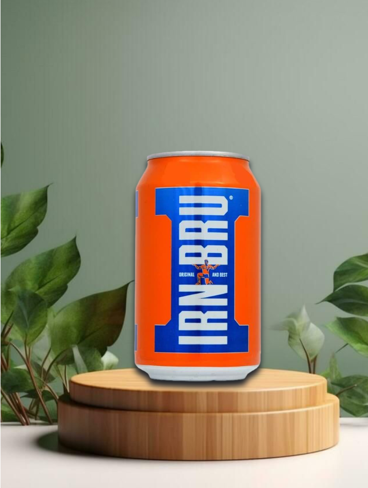 Barr Irn-Bru 0,33l Dose
