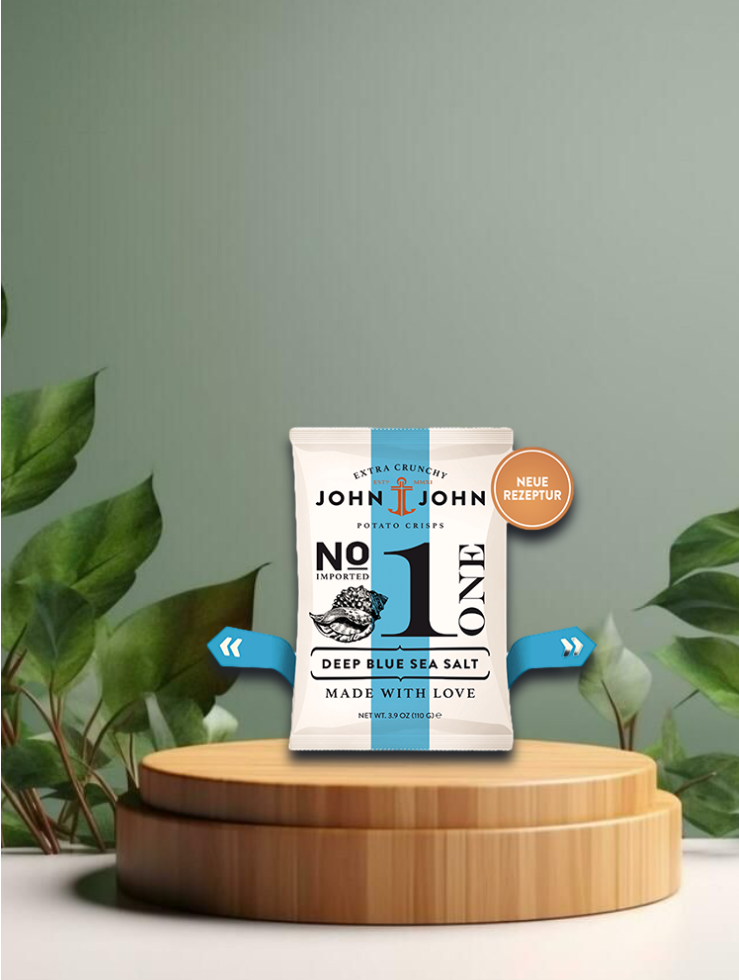 John und John No.1 Deep Blue Sea Salt 110 g