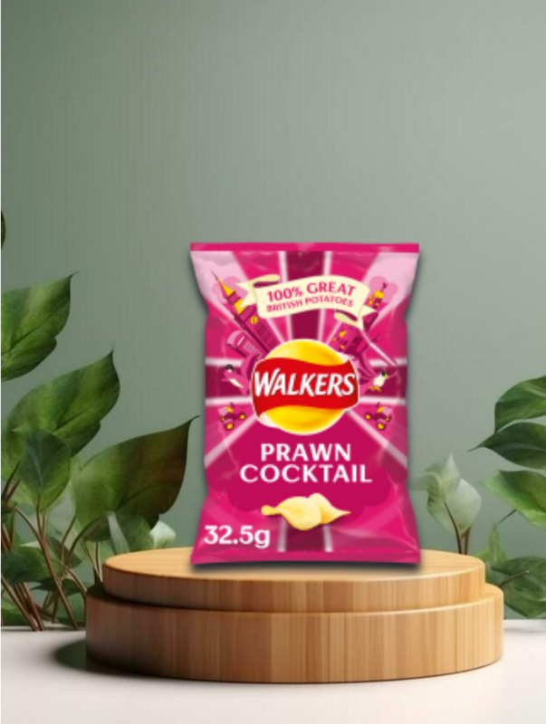 Walkers   Prawn Cocktail Chips 32,5g