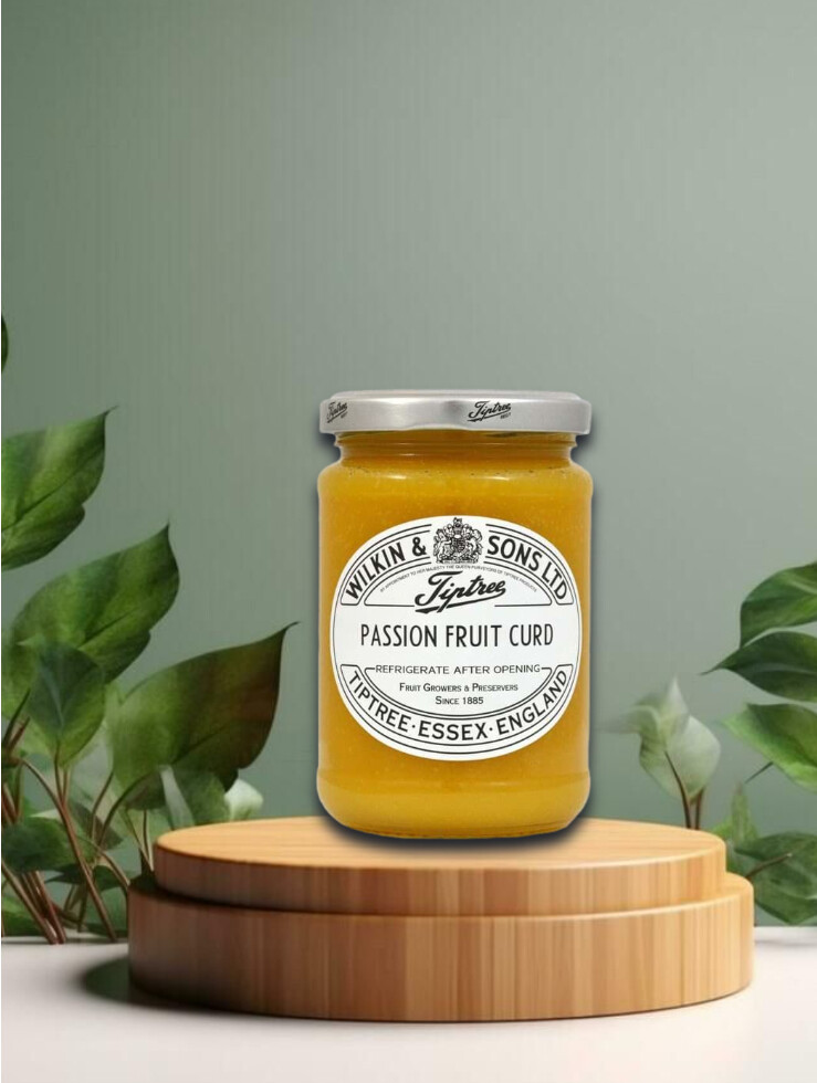 W&amp;S Passion Fruit Curd 312g Glas