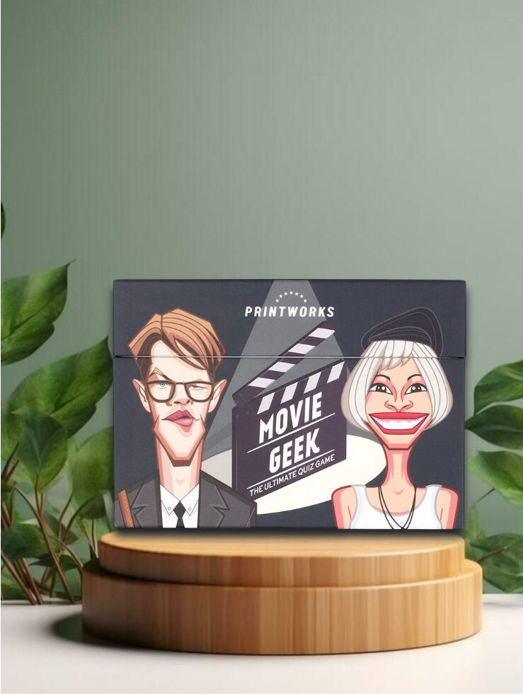 Trivia Game Movie Geek