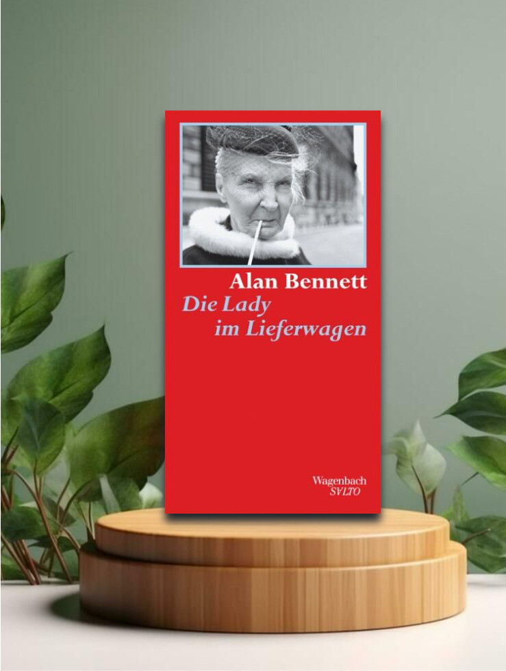 Die Lady im Lieferwagen