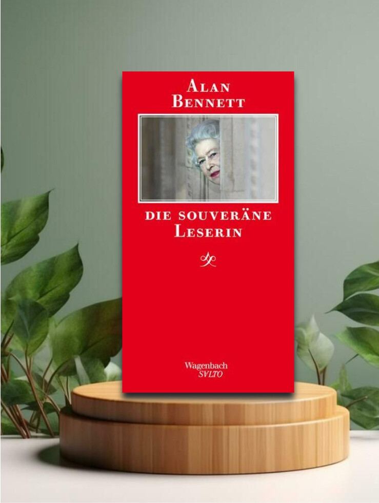 Die souveräne Leserin Allan Bennett