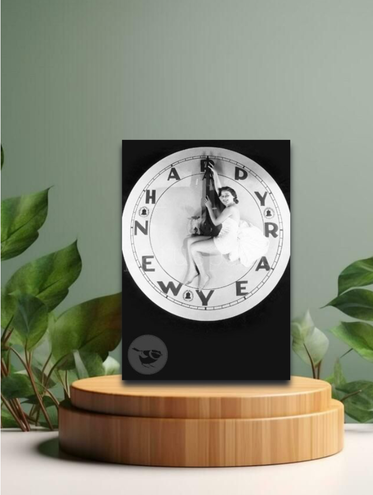 Postkarte Happy New Year