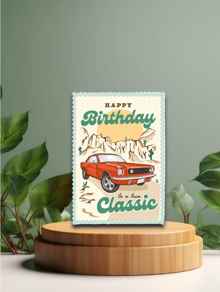 The Art File Happy Birthday to true classic