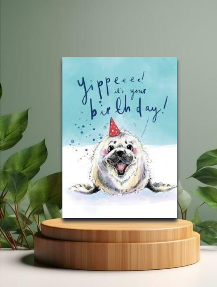 The Art File yippeeee its your birthday