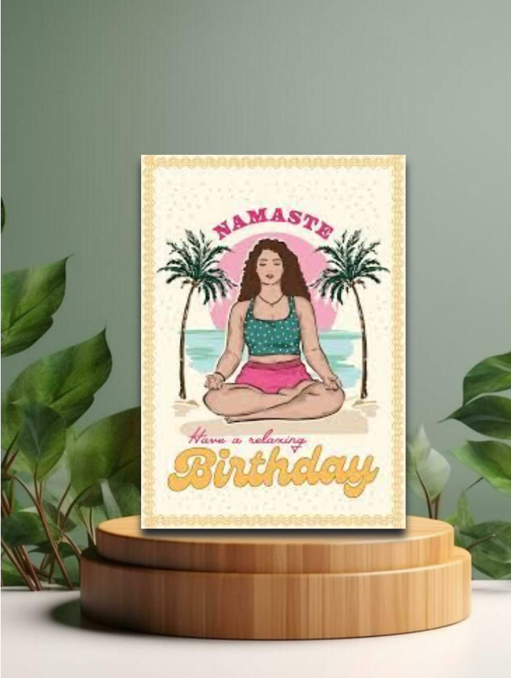 The Art File Namaste