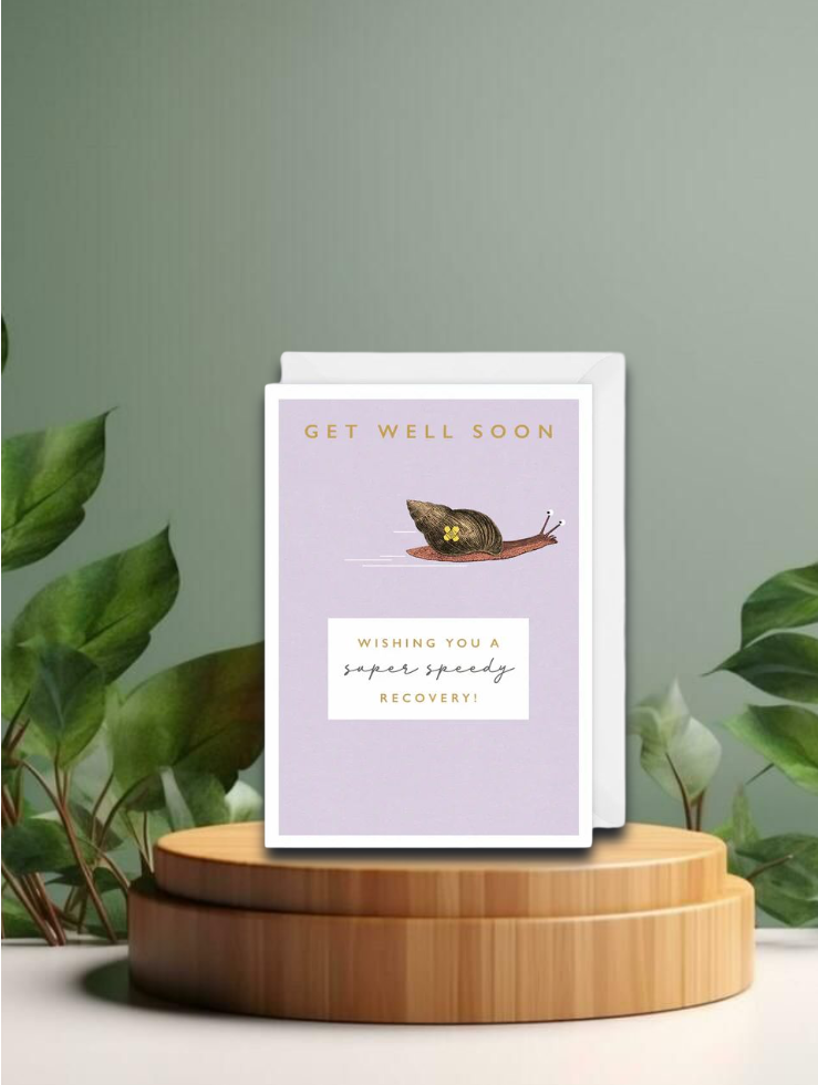 The Art File Get well soon