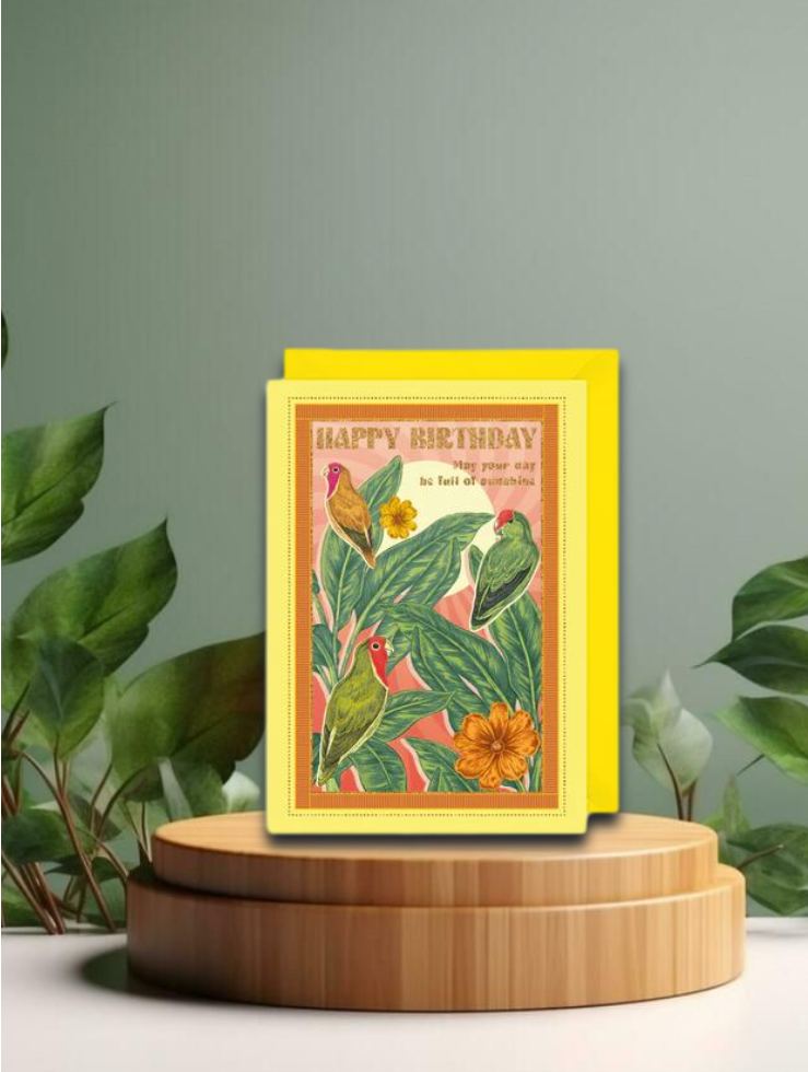 The Art File   Happy Birthday   May your day be full of sunshine