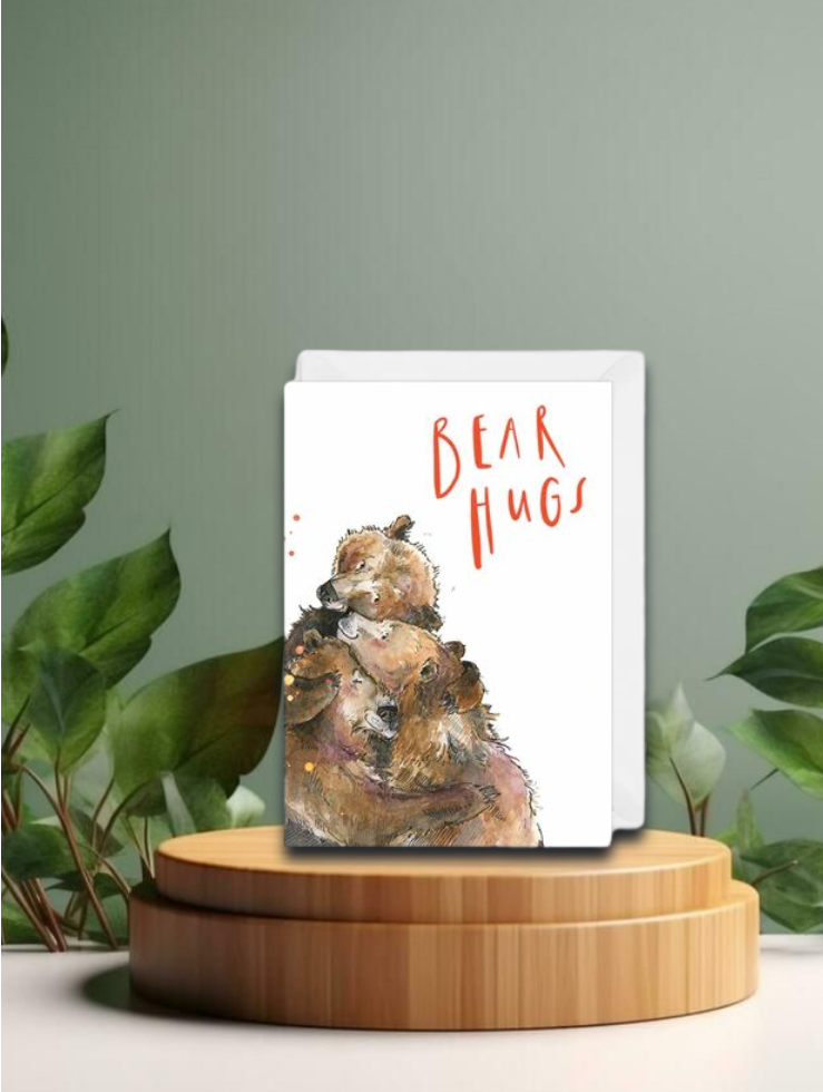 The Art File   Bear hugs