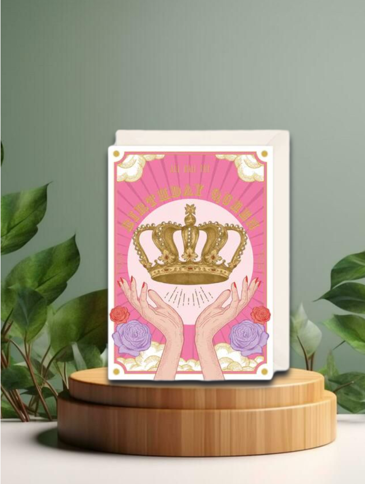 The Art File   Birthday Queen