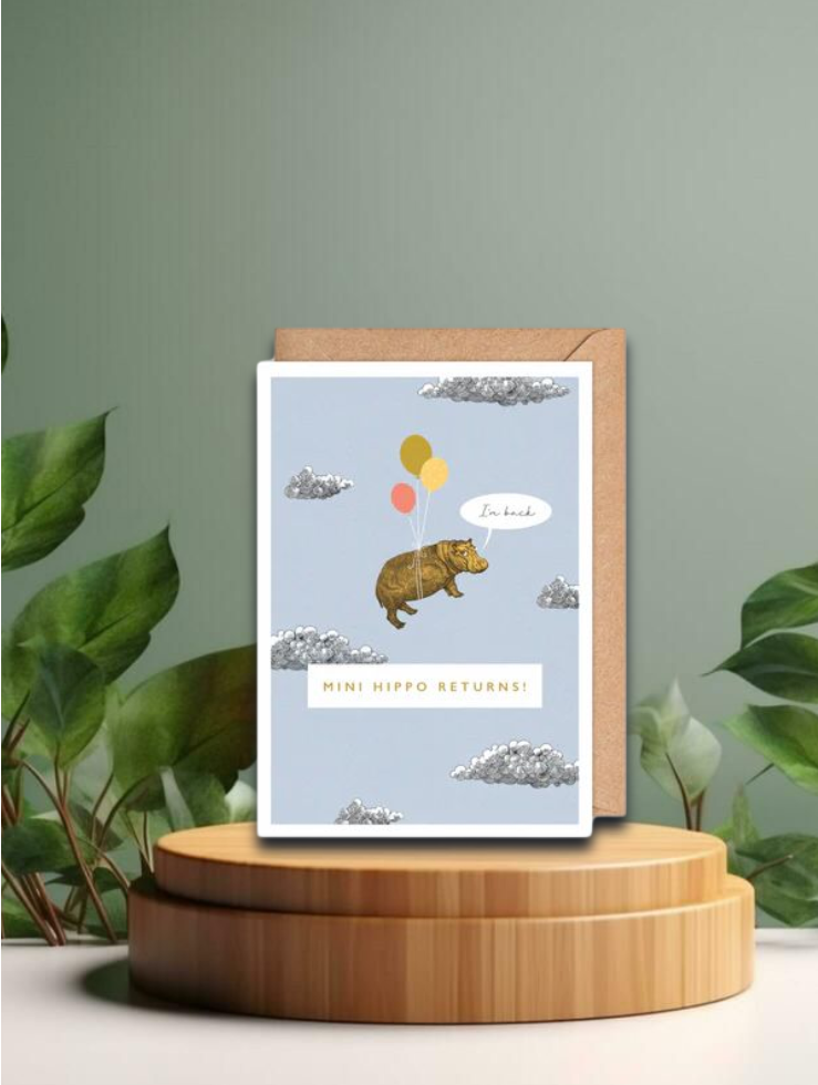 The Art File   Mini Hippo Returns