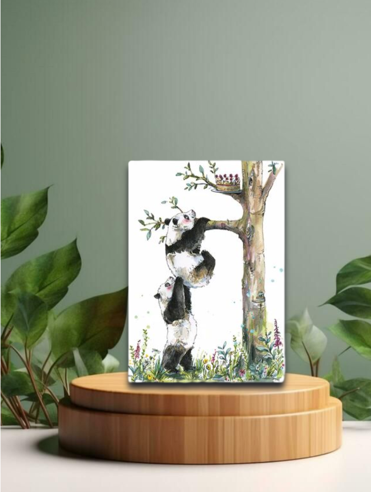 The Art File   Birthday Panda