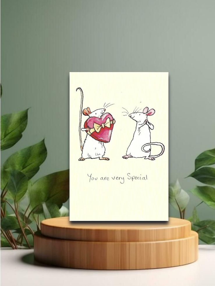Two Bad Mice you are very special