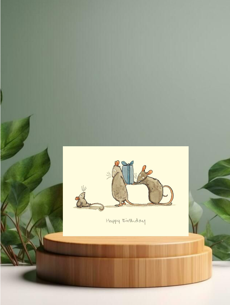 Two Bad Mice Happy Birthday