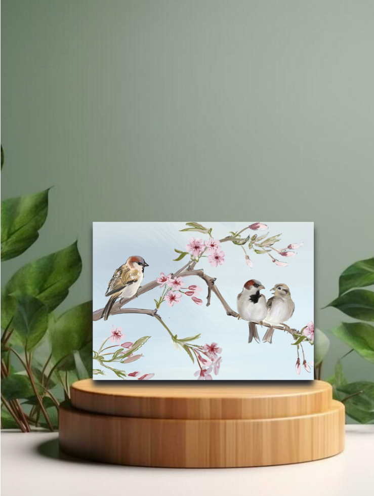 Two Bad Mice House Sparrows