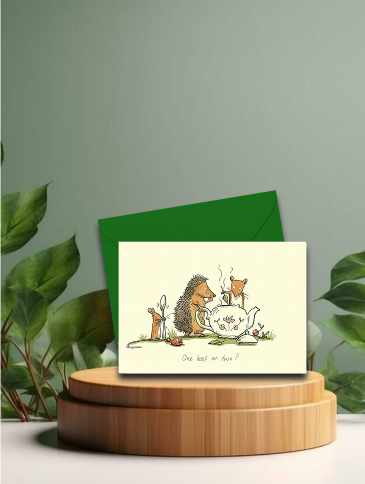 Two Bad Mice   How one leaf or two