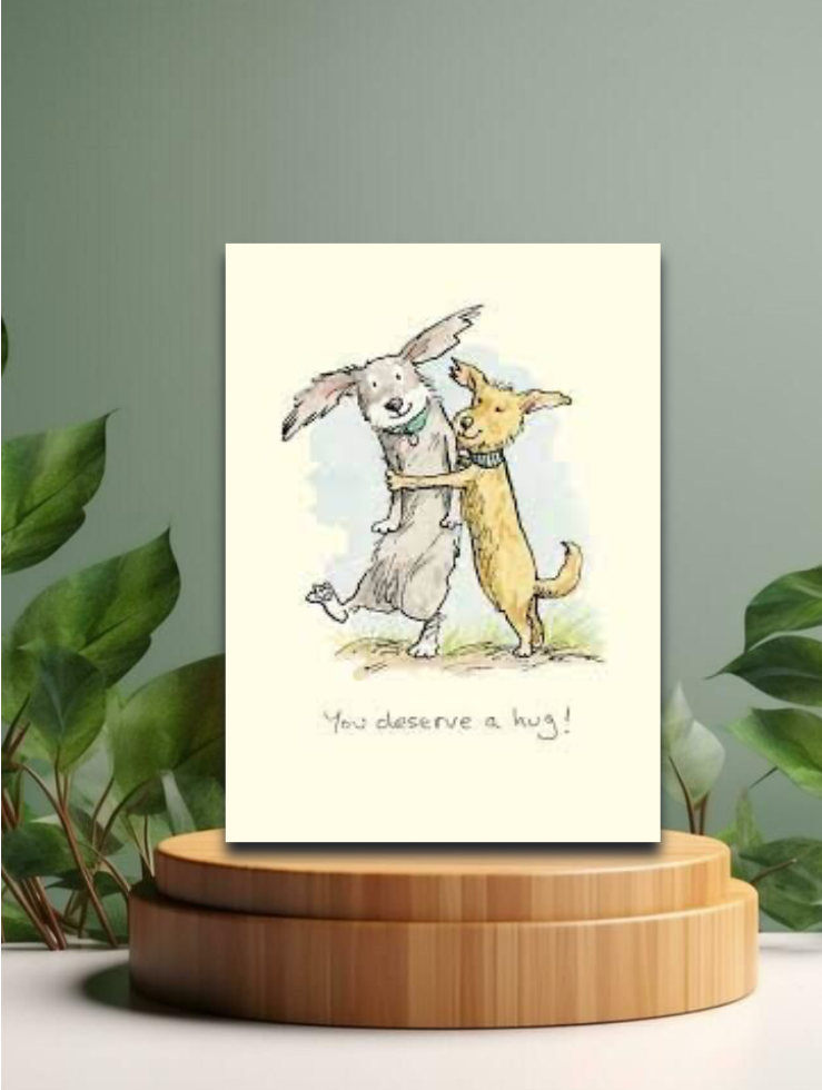 Two Bad Mice   You deserve a hug