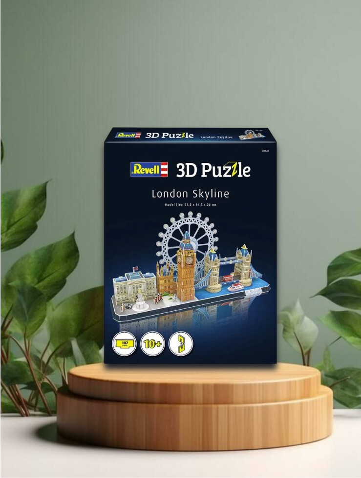 3D Puzzle   London Skyline   107 Teile