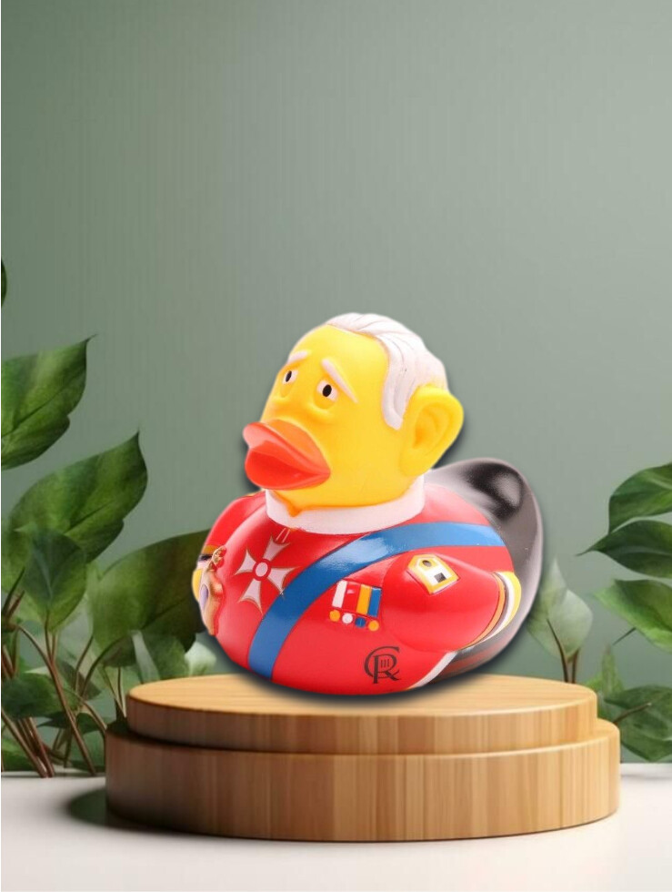 Badeente King Charles