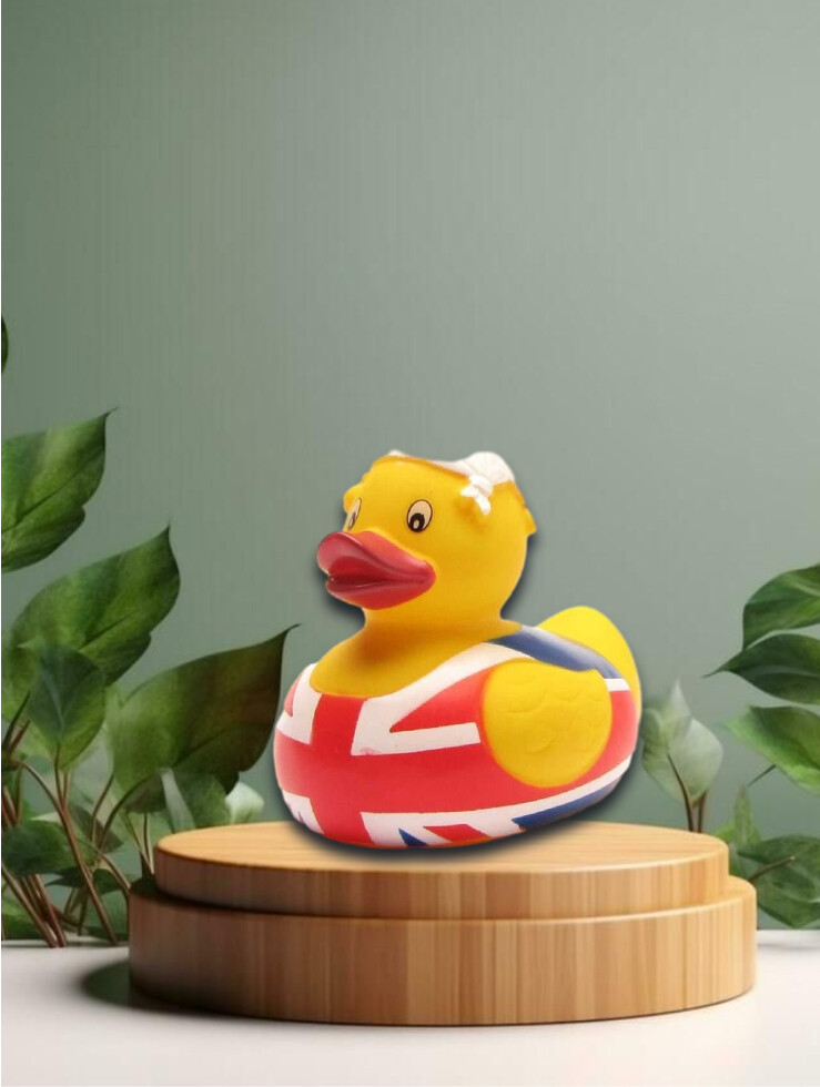 Badeente Union Jack