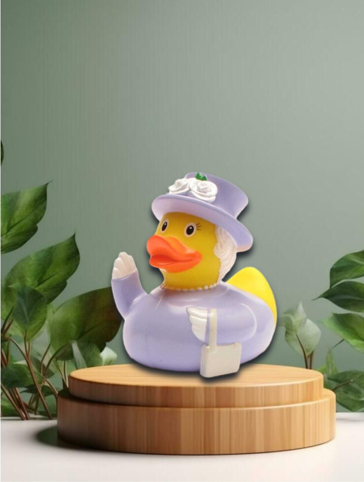 Badeente Queen Elizabeth ER