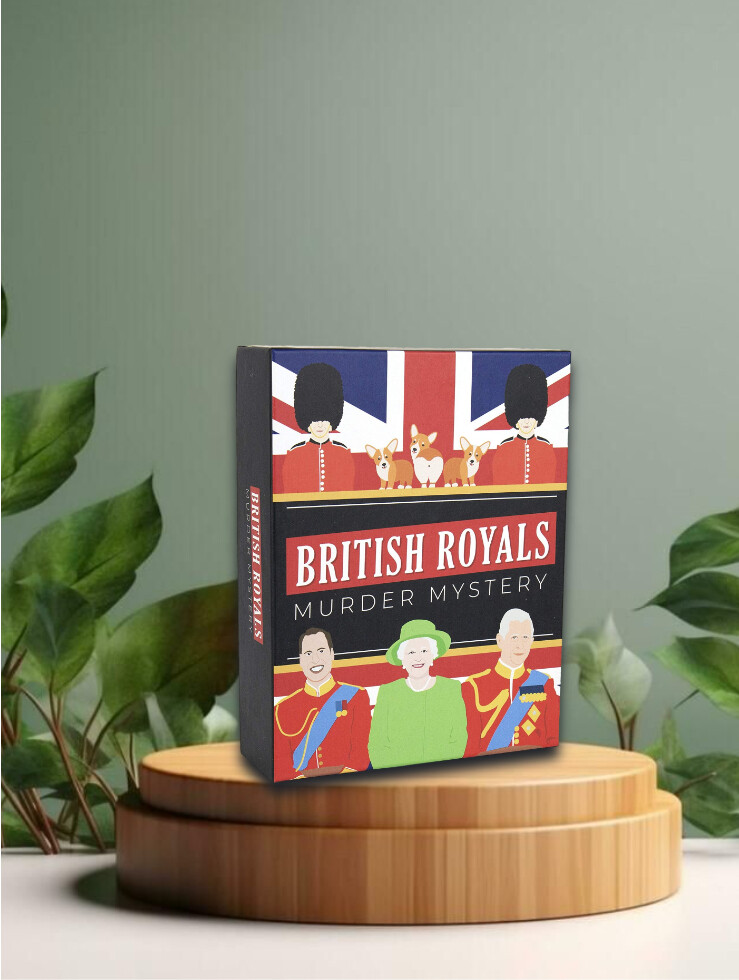 British Royals Murder Mystery