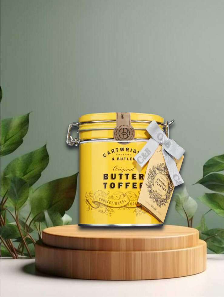 C&amp;B Original Butter Toffee 130g Dose