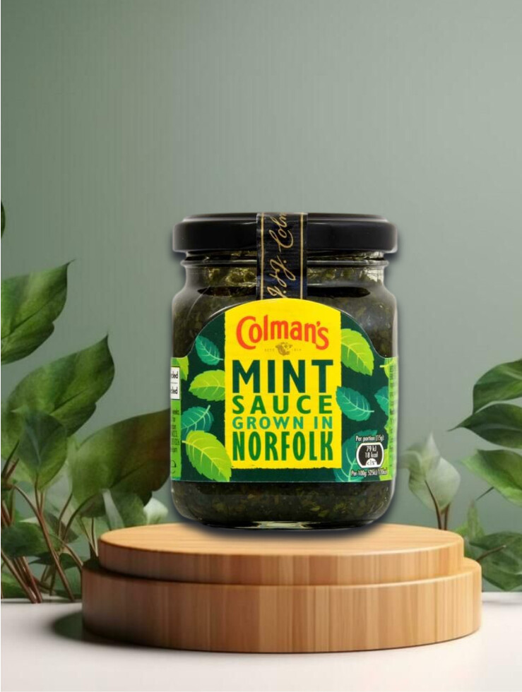 Colmans Classic Mint Sauce 165g