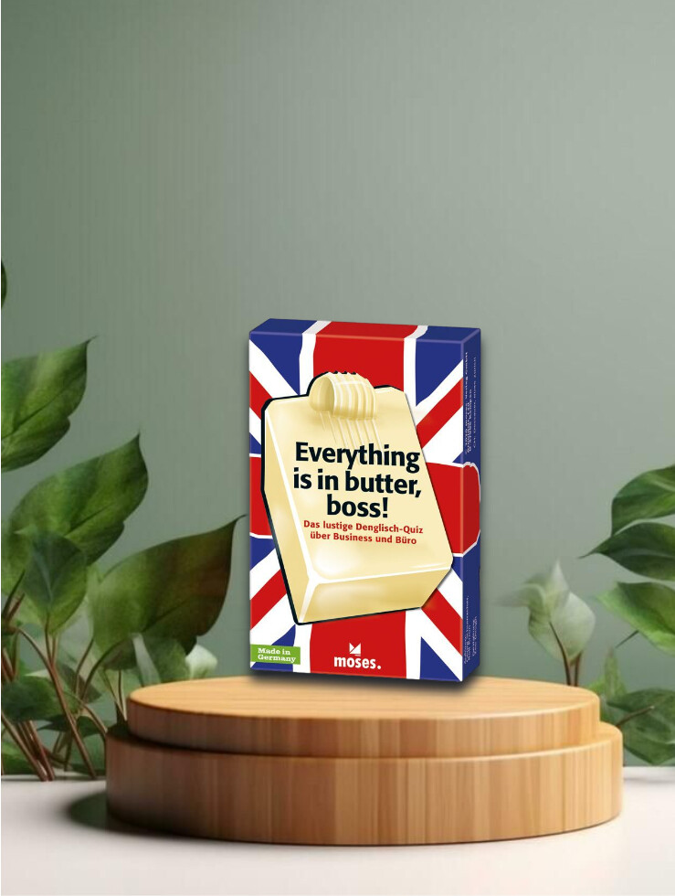 Everything is in butter, boss!