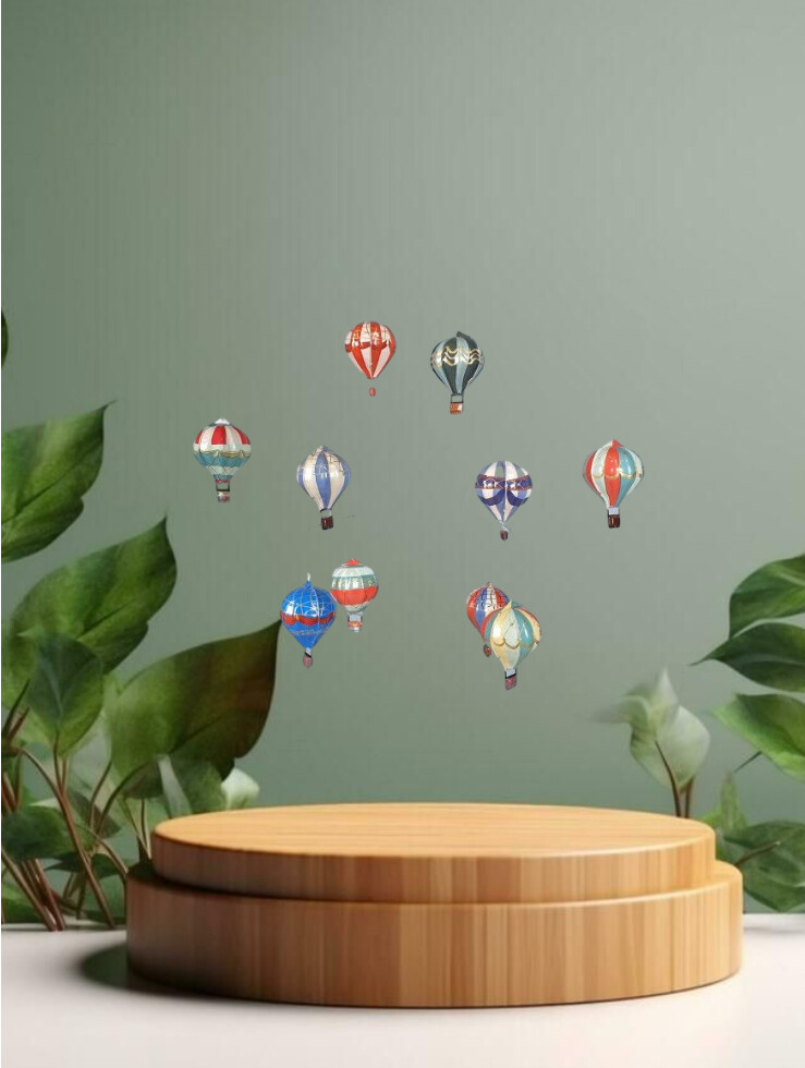Ballonmobile aus Blech