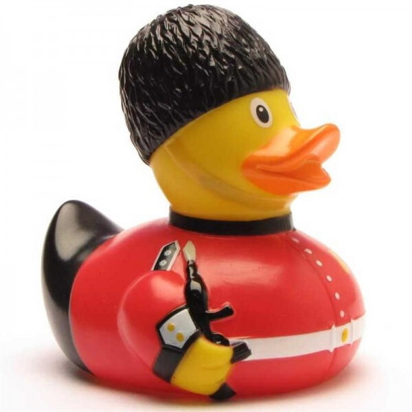 Badeente Guardsman 