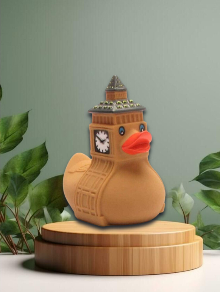 Badeente Big Ben - Duck 