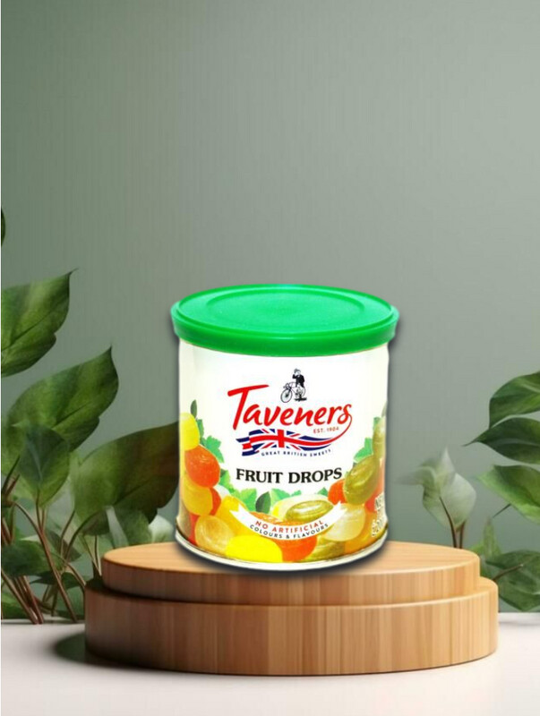 Taverners Fruit Drops Dose 200g