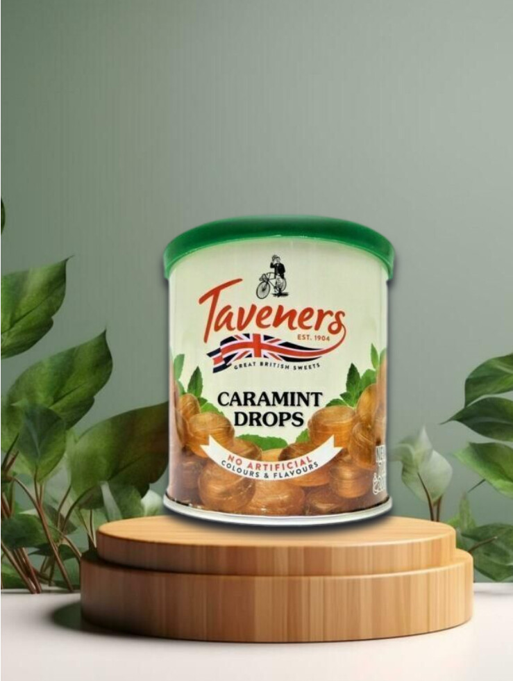 Taverners Caramint Drops