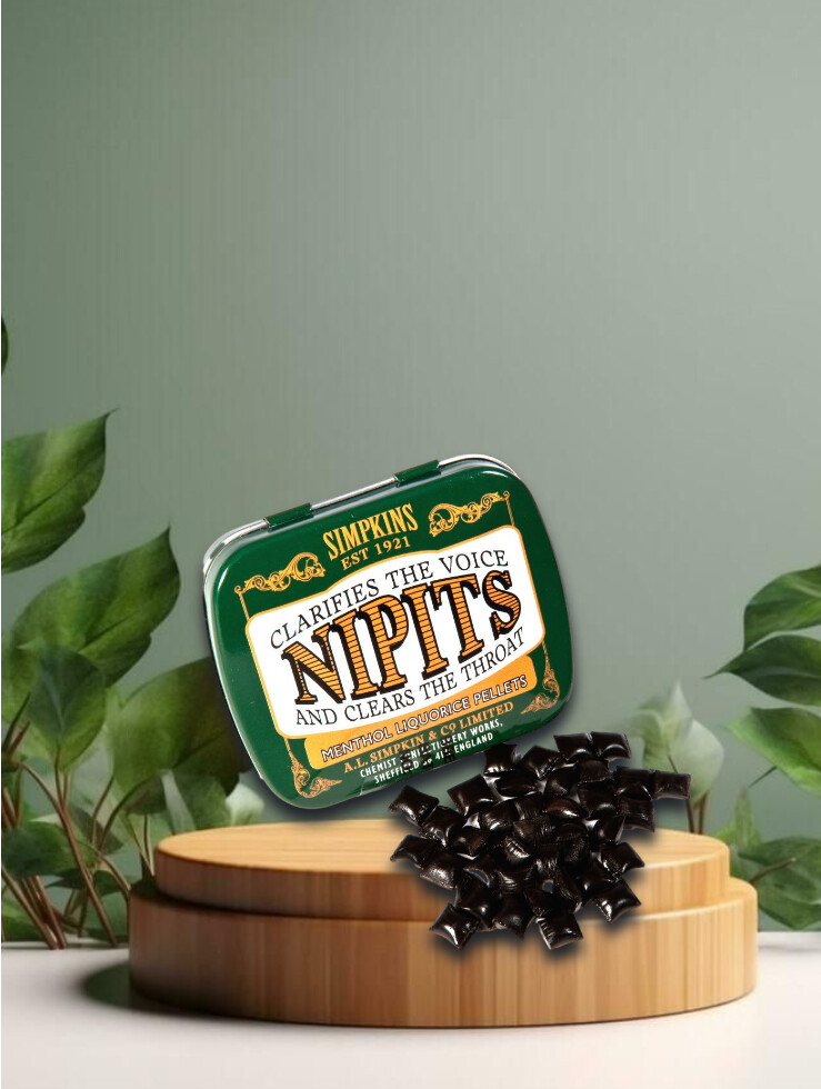 Simpkins Nipits Menthol Lakritz Granulat 12g