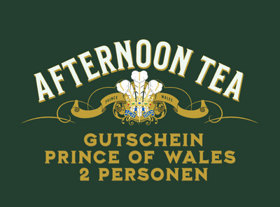 Prince of Wales Afternoon Tea Gutschein 2 Personen