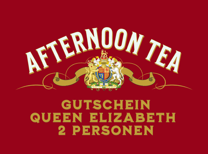 Queen Elizabeth Afternoon Tea Gutschein 2 Personen