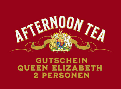 Queen Elizabeth Afternoon Tea Gutschein 2 Personen