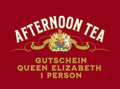 Queen Elizabeth Afternoon Tea Gutschein 1 Person